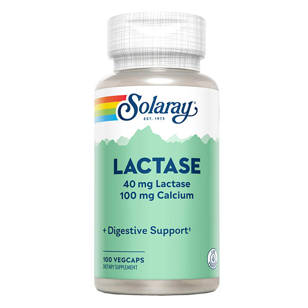 LACTASA- LACTASE 40 mg (100 cpsulas)