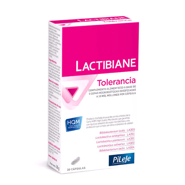 LACTIBIANE TOLERANCIA PROBITICOS (30 cpsulas)