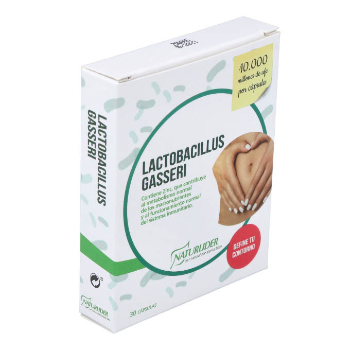 LACTOBACILLUS GASSERI (30 cpsulas)