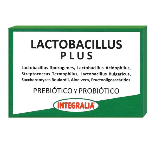 LACTOBACILLUS PLUS (60 cpsulas)