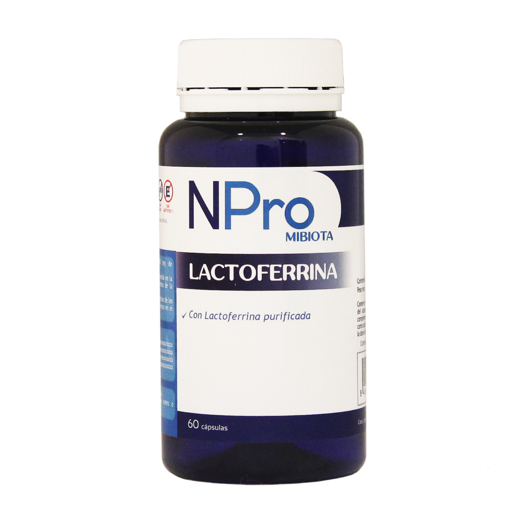 NPro - LACTOFERRINA (60 cpsulas)