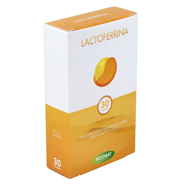 LACTOFERRINA 200 mg (30 cpsulas)