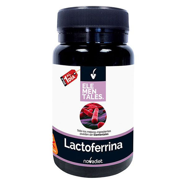 LACTOFERRINA (30 comprimidos masticables)