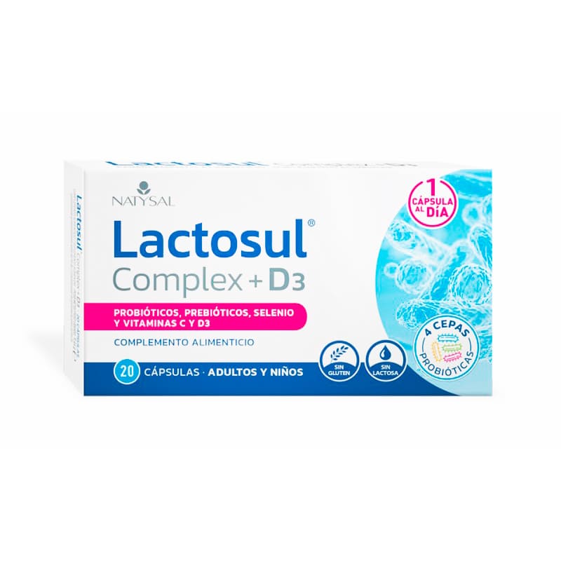 LACTOSUL COMPLEX  + D3 (20 cpsulas)