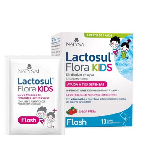 Lactosul Flora KIDS (10 sobres )