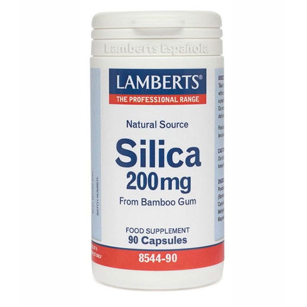 SILICIO 200 mg. (90 cpsulas)