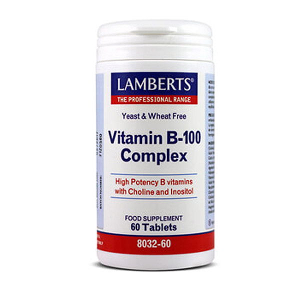 VITAMINA B-100 Complex (60 comprimidos)