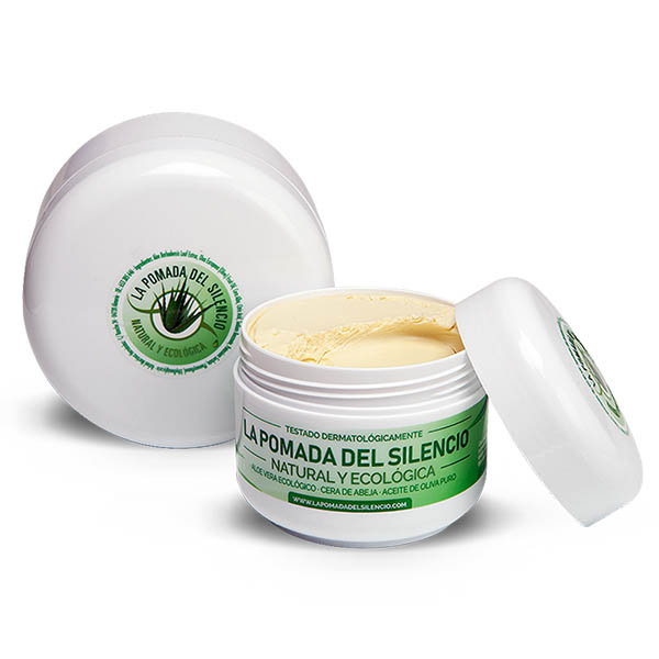 LA POMADA DEL SILENCIO- ALOE VERA (200 ml)