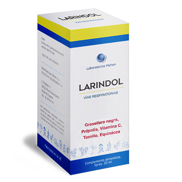 LARINDOL (20 ml.)