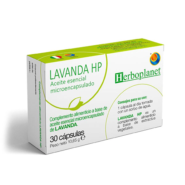 LAVANDA HP- aceite esencial (30 cpsulas)