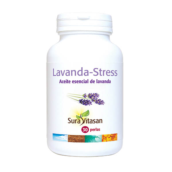 LAVANDA-STRESS (30 perlas)