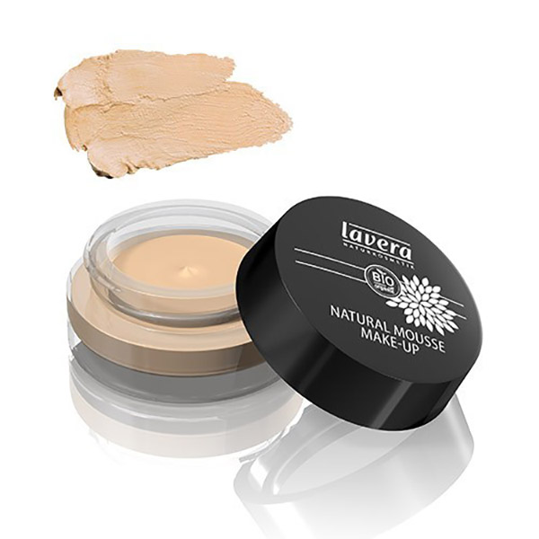MAQUILLAJE MOUSSE NATURAL bio Ivory 01 (15 gr.)