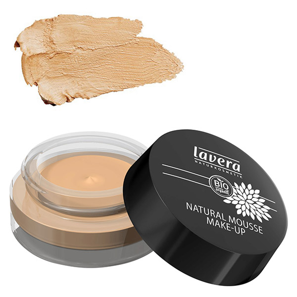 MAQUILLAJE MOUSSE NATURAL bio Honey 03 (15 gr.)