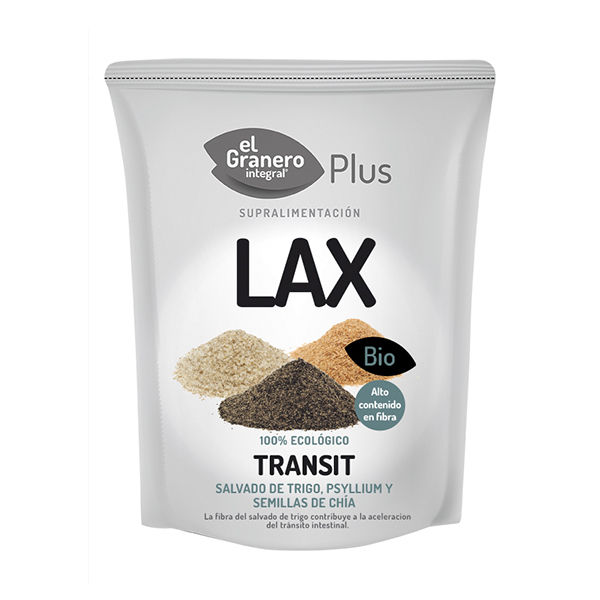 LAX-TRANSIT (Salvado de Trigo, Psyllium ...) (150 gr.)