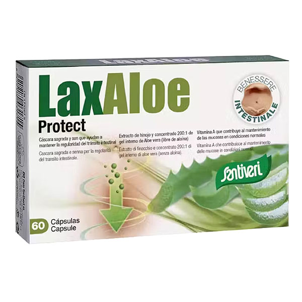 LAXALOE PROTECT (60 cpsulas)