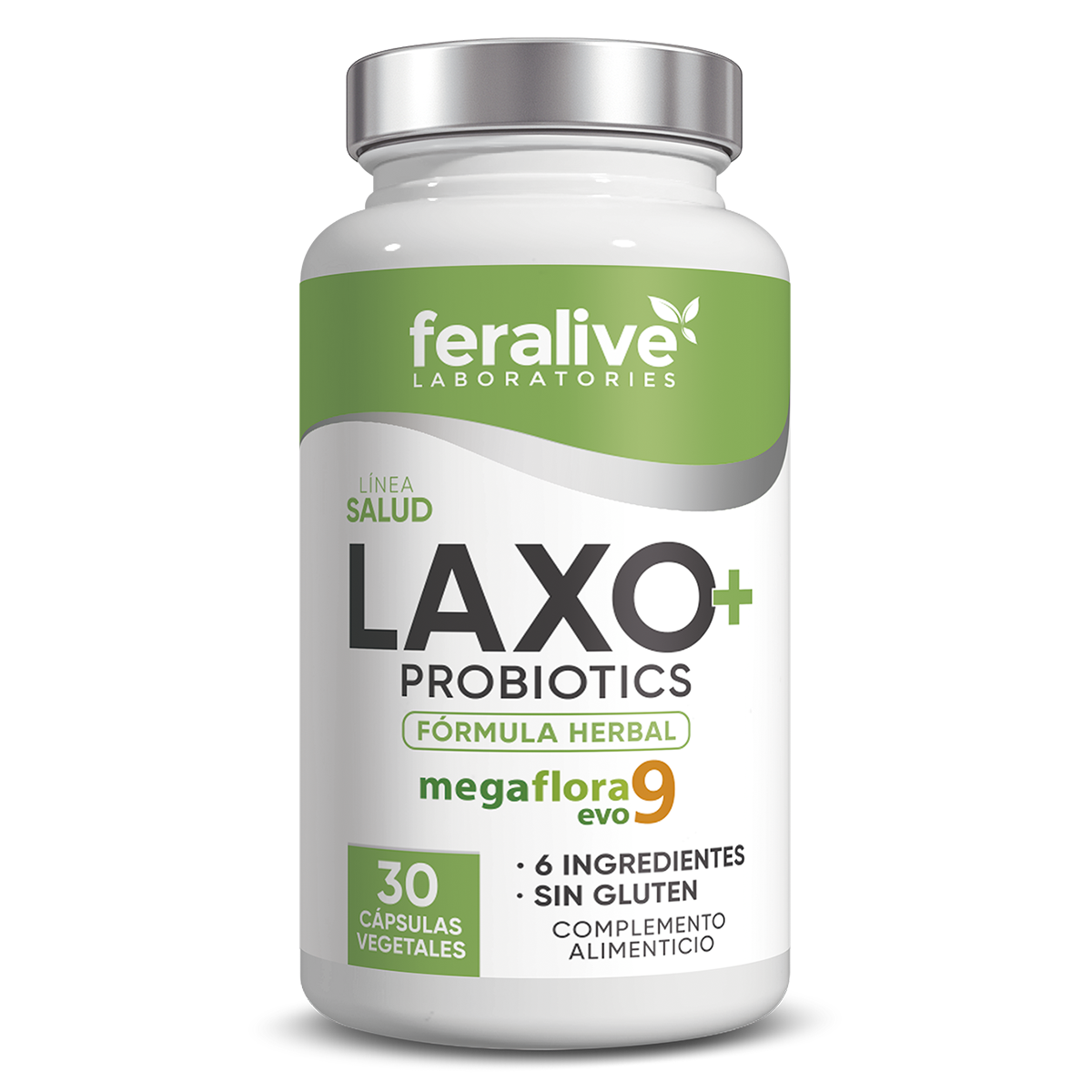 LAXO + PROBIOTICS (30 cápsulas)