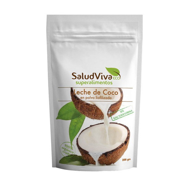 LECHE DE COCO en polvo liofilizada bio (200 g)