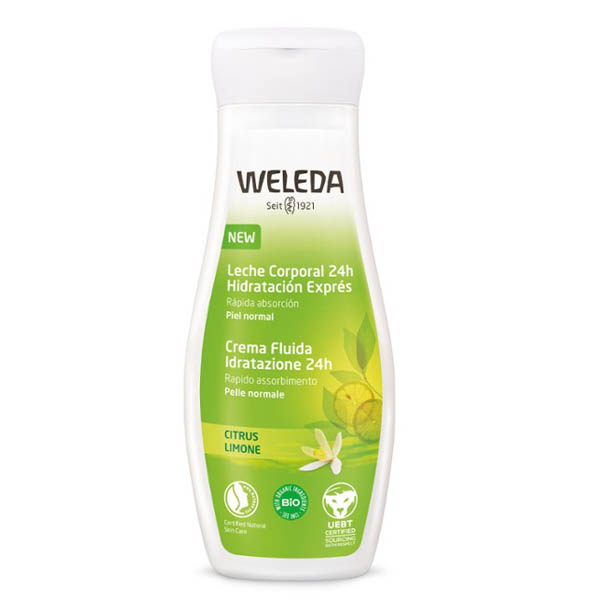 LECHE CORPORAL Refrescante de Citrus (200 ml.)