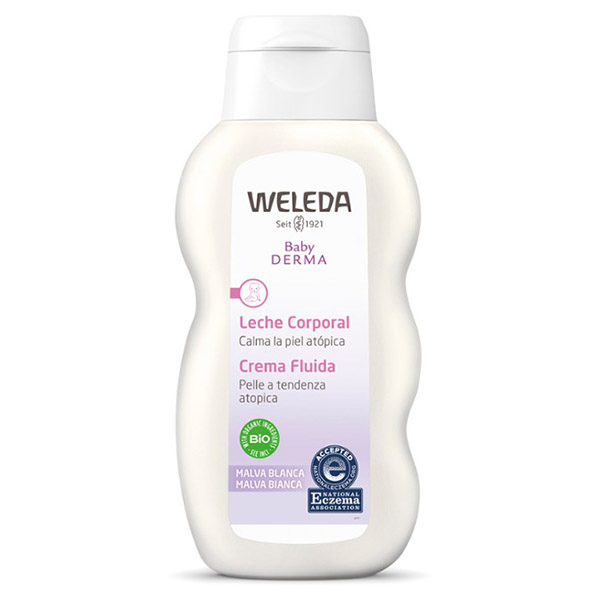 LECHE CORPORAL de Malva Blanca (200 ml.)