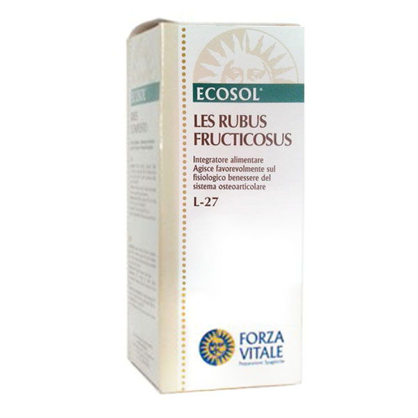 LES RUBUS FRUCTICOSUS (Zarza) (50 ml.)