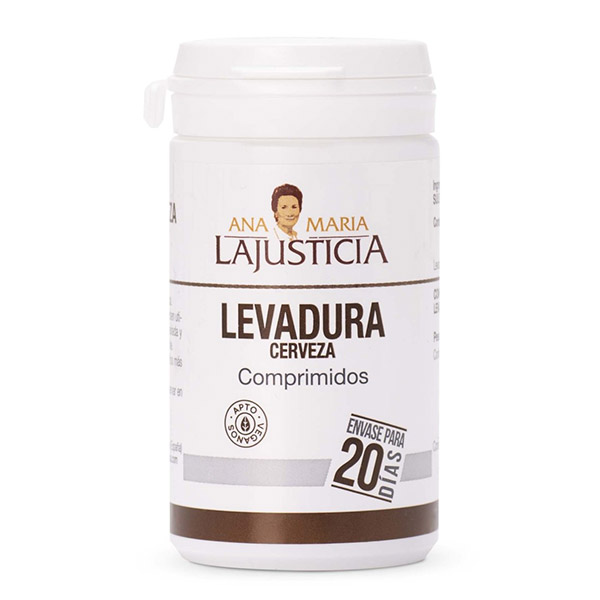 LEVADURA DE CERVEZA (80 comprimidos)