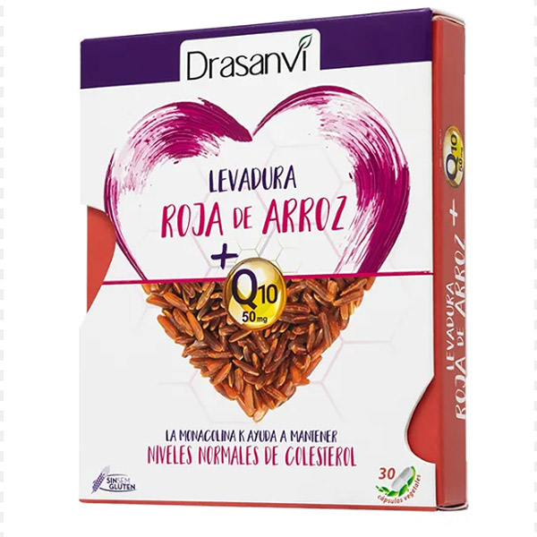 LEVADURA ROJA DE ARROZ + Q10 (30 cpsulas)