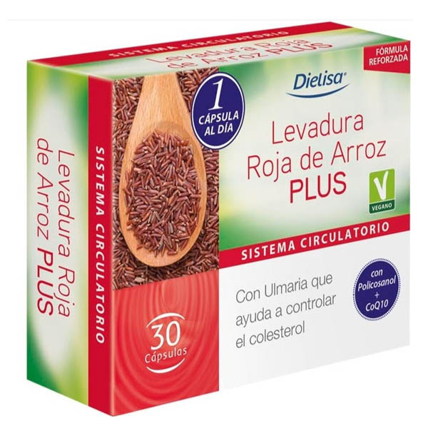 LEVADURA ROJA DE ARROZ plus (30 cpsulas)