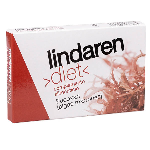  FUCOXAN LINDAREN DIET antigrasa abdominal (30 cpsulas)