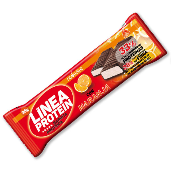 BARRITA PROTEICA con NARANJA (35 g)