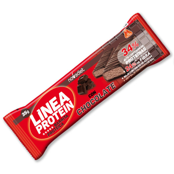 BARRITA PROTEICA sabor CHOCOLATE