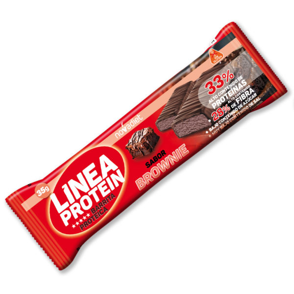 BARRITA PROTEICA sabor BROWNIE (35 g)