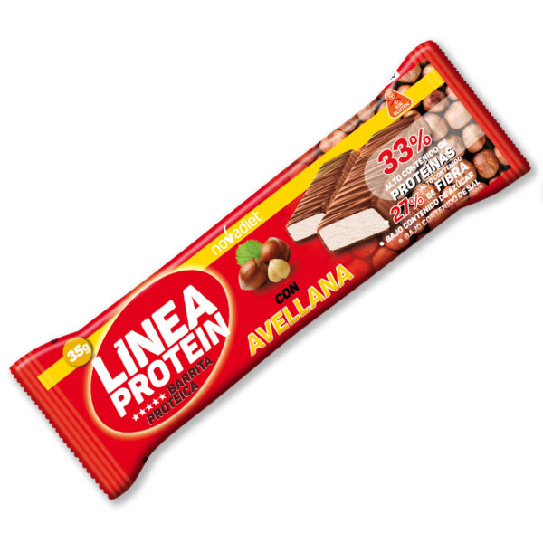 BARRITA PROTEICA con AVELLANA (35 g)