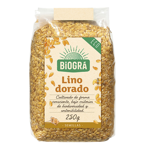 SEMILLAS de LINO DORADO bio (500 g)