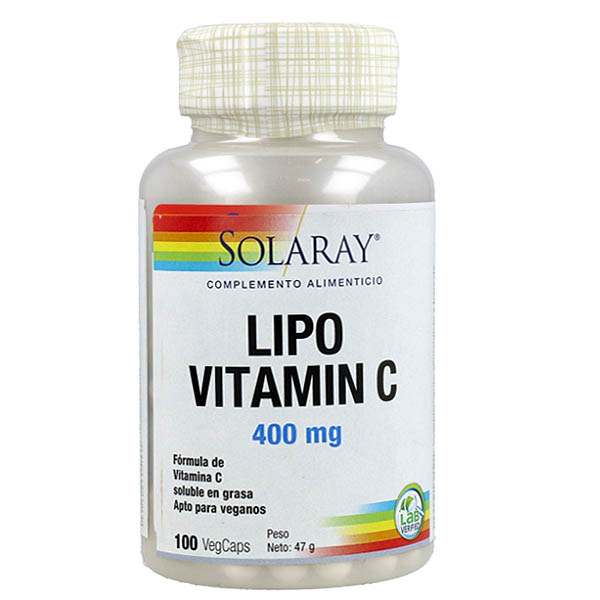 LIPOSOMAL VITAMINA C 400 mg Antioxidante sistema inmunológico