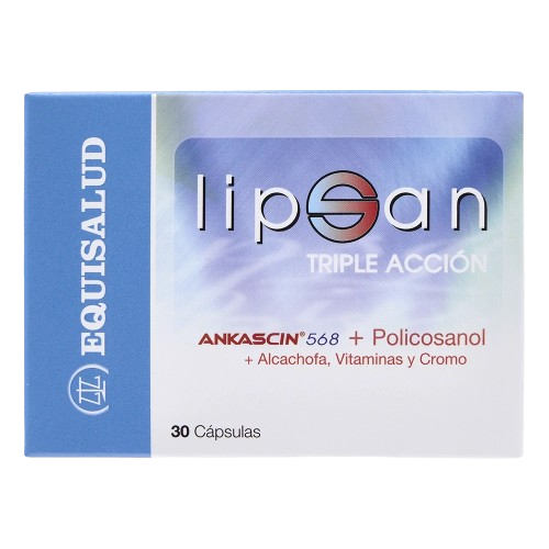 LIPSAN TRIPLE ACCIÓN (30 CÁPSULAS)