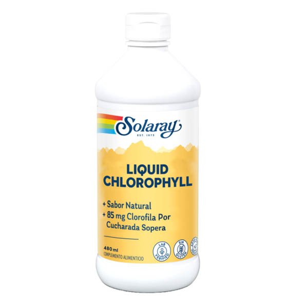 LIQUID CHLOROPHYLL-Clorofila lquida (480 ml)