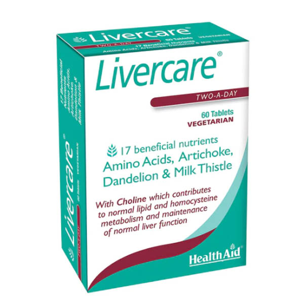 LIVERCARE (60 comprimidos)