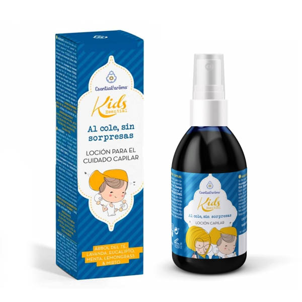 Kids esential LOCIN CAPILAR ANTIPIOJOS (60 ml)