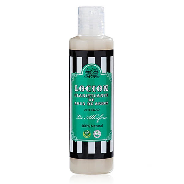 LOCION CLARIFICANTE de agua de arroz (200 ml)