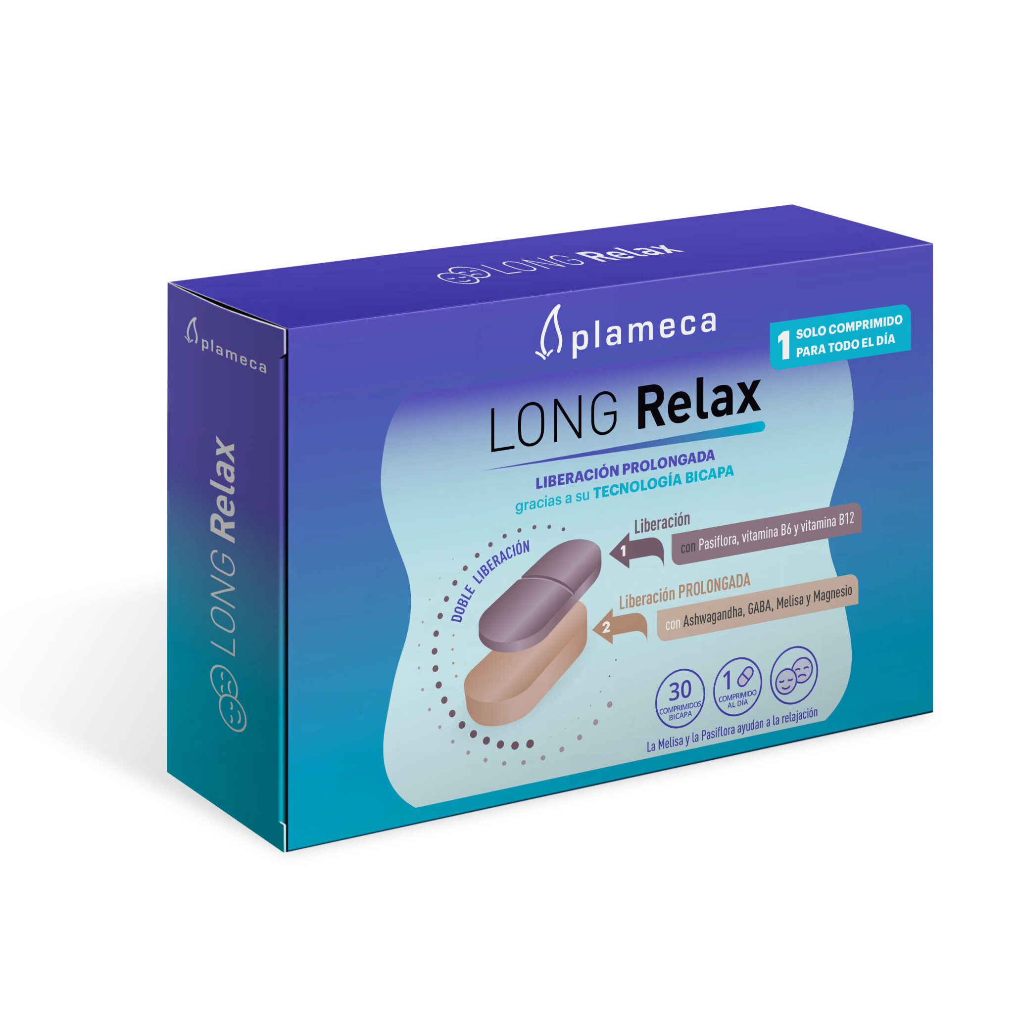 LONG RELAX (30 comprimidos)
