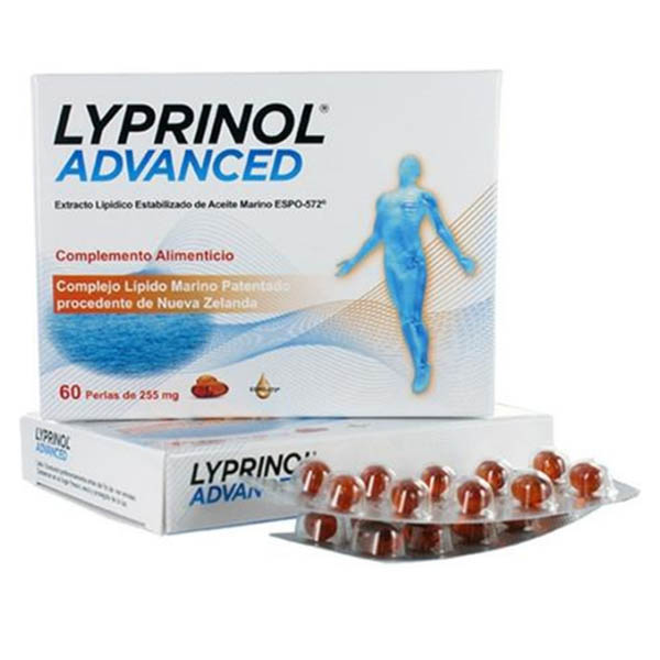 LYPRINOL ADVANCED (60 perlas)