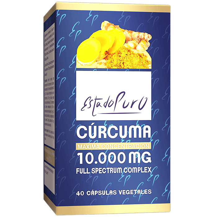 CRCUMA 10.000 mg Full Spectrum Complex ( 40 cpsulas)