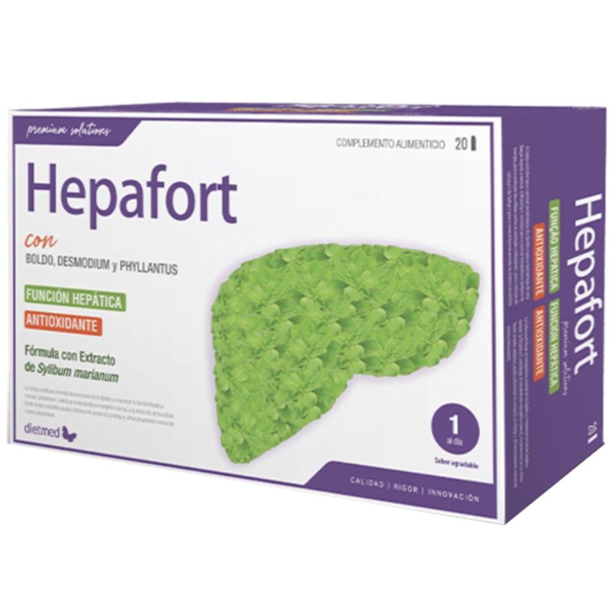 HEPAFORT (20 ampollas)