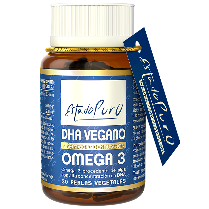 DHA VEGANO - OMEGA 3 (30 perlas)