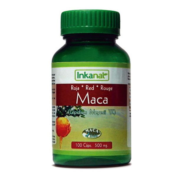 MACA ROJA (100 cpsulas)