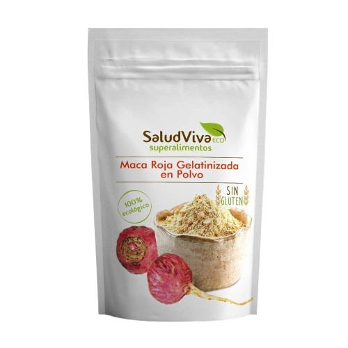 MACA ROJA GELATINIZADA EN POLVO ECO (250 g)