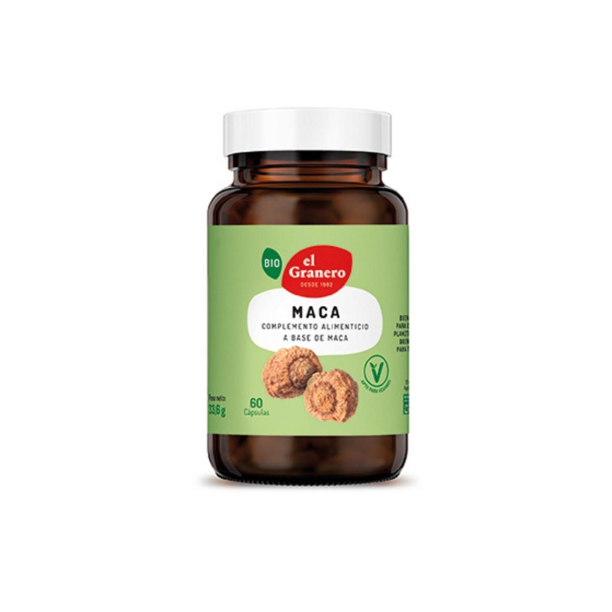 MACA BIO (60 cpsulas)