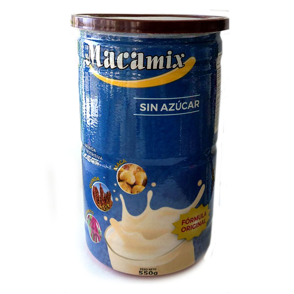 MACAMIX Sin Azcar bio (550 g) 