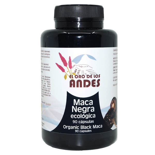 MACA NEGRA ecolgica (90 cpsulas)