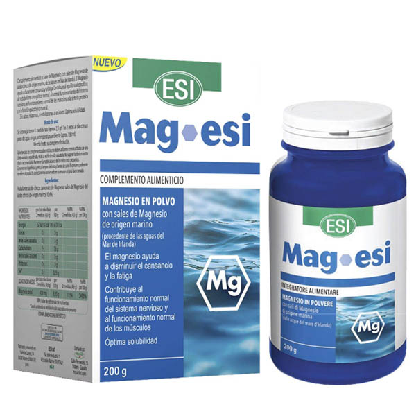 MAG ESI -Magnesio marino (200 g)